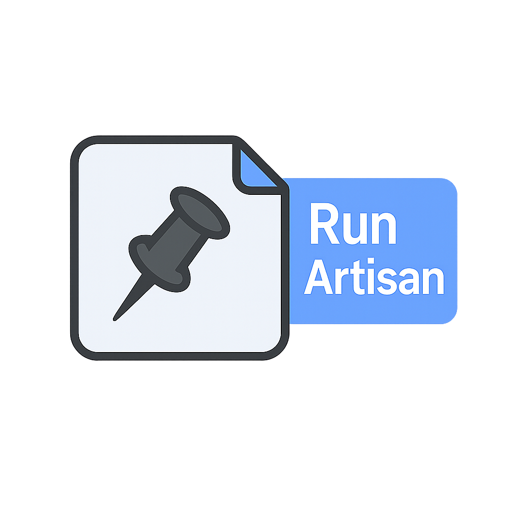 Run Artisan