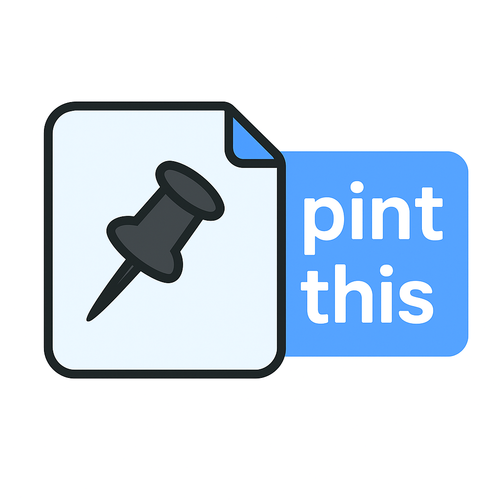 Pint This