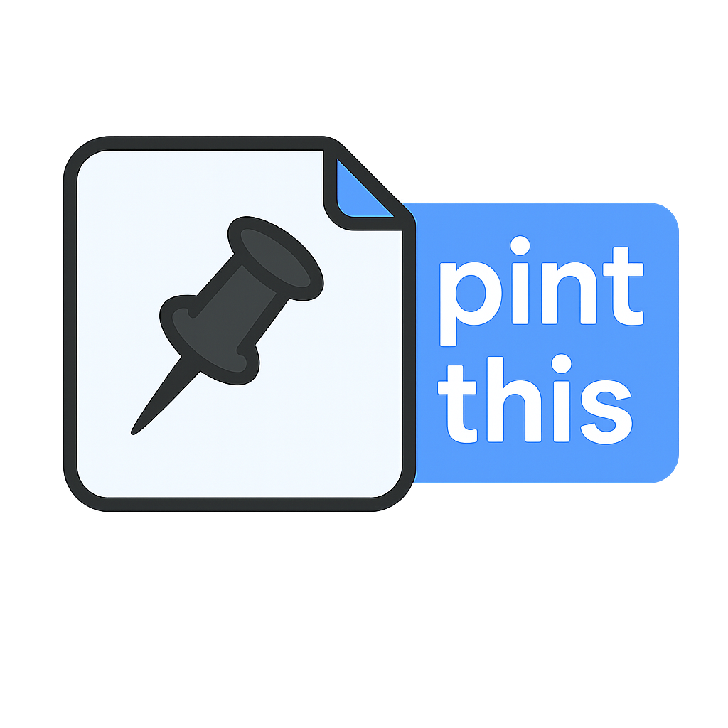 Pint This
